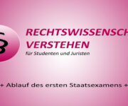 Ablauf des ersten Staatsexamens | Rechtswissenschaft Blog